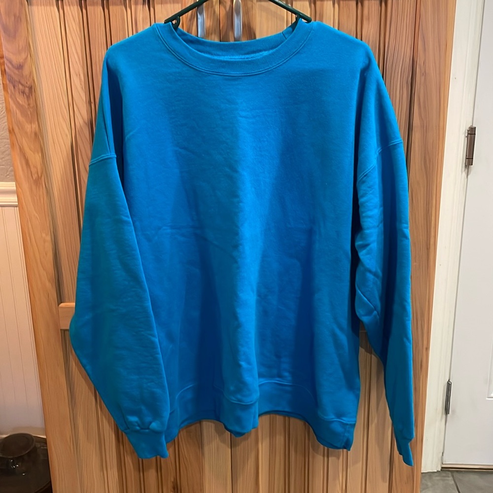 Blue Sweatshirt 2XL